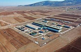 Türkiye’nin en büyük içme suyu arıtma tesislerinden...