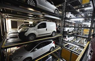 Türkiye’nin en büyük tam otomatik otoparkı açılıyor