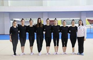 Türkiye’nin gururu Ritmik Cimnastik Büyükler...