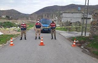 Türkoğlu’nda bir mahalle karantinaya alındı