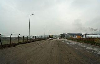 Türkoğlu’nun yeni bulvarında ilk etap tamamlandı