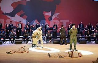 Türküler kahramanlar için söylenecek