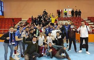 TÜRŞAD zorlu deplasmandan galibiyetle ayrıldı