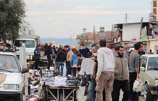 Turuncu kategorideki Antalya’da ürküten manzara