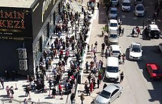 Turuncuya dönen Adana’da tabak-çanak koronayı...