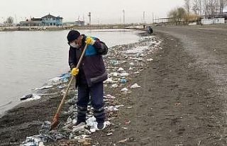 Tuşba Belediyesinden bahar temizliği