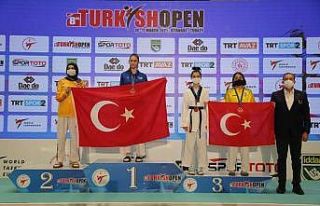 Tuskih Open’da genç taekwondoculardan 24 madalya
