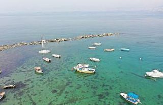 Tuzla’da 2 bin yıllık tarih, sular çekilince...