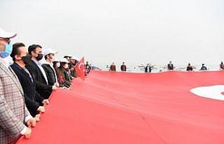 Tuzla’da İstiklal Marşı’nın 100. yılı coşkuyla...