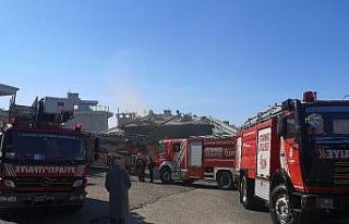 Tuzla’da villada korkutan yangın