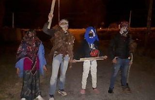 Tuzluca’da Köseler geleneği ile vatandaş moral...