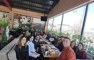 UCİM Ağrı gönüllüleri bir araya geldi