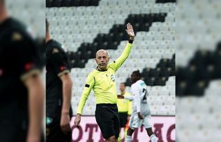 UEFA’dan Cüneyt Çakır’a görev