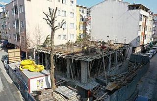 Uğur Mumcu Mahallesi’nde kültür merkezi inşaatı...