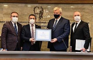 Ukrayna Ankara Büyükelçisini Denizli ile buluşturdular