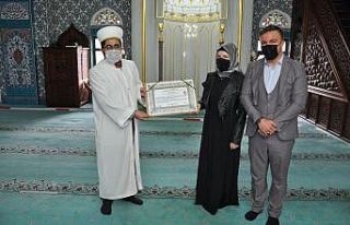 Ukraynalı gelin Müslüman oldu