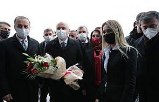 Ulaştırma Bakanı Karaismailoğlu Şanlıurfa’da