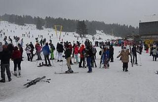 Uludağ tıklım tıklım