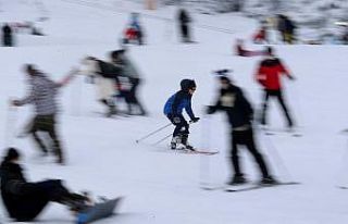 Uludağ’da kar kalınlığı 140 santimetreye yükseldi