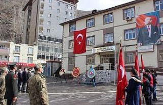 Uludere’de 18 Mart Çanakkale Zaferi etkinlikleri