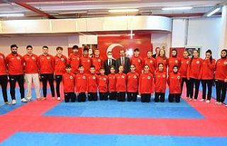 Uluslararası turnuvada Samsun’u 37 sporcu temsil...