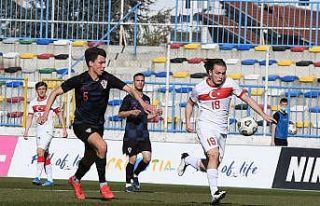 Ümit Milli Takım, Hırvatistan’a 4-1 yenildi