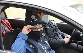 Ümraniye’de down sendromlu gencin hayali için...