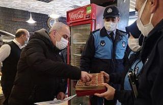 Ümraniye’de kontrollü açılan kafe ve restoranlara...