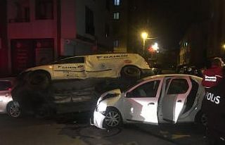 Ümraniye’de kontrolsüz sürücüler dehşet saçtı:...