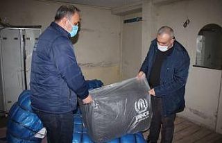 UNHCR, Sivas’ta 425 aileye yardım yaptı