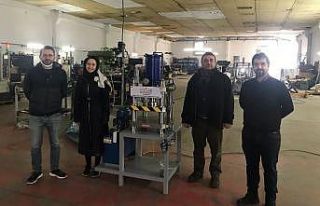 Üniversite öğrencileri pandemiye rağmen değer...