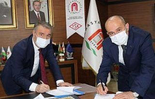 Üniversitede ‘Genç Ofis’ açılması için imzalar...