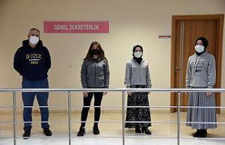 Üniversitesi mensupları bu günü çok seviyor