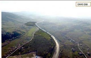 Ünye OSB’de son aşamaya gelindi