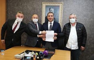 Ünye OSB’nin ilk inşaat ruhsatı verildi