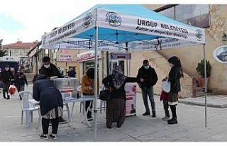 Ürgüp Belediyesi’nden kadınlara özel hediye...
