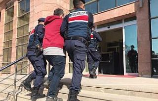 Ürgüp’te 4 yıl 2 ay hapis cezası ile aranan...