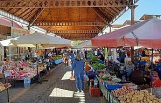 Ürgüp’te ilçe halk pazarı Cumartesi günü kurulacak
