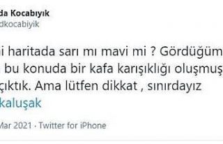 Uşak ’mavi’ kaldı
