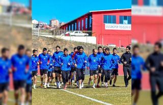 Uşakspor, Hekimoğlu maçı hazırlıklarını tamamladı