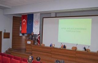 Uşak’ta katı atık sorunu konuşuldu