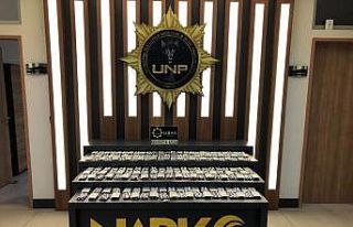 Uşak’ta narkotik ekipleri 4 bin 536 adet uyuştucu...