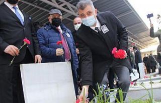 Üsküdar faciasında hayatını kaybedenler mezarları...
