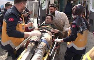 Üsküdar’da inşaat temelinde toprak kaydı: 1...