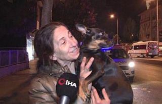 Üsküdar’da iş yerinde yangın çıktı, evin...