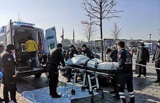 Üsküdar’da yaşlı adam bankta otururken tabancayla...