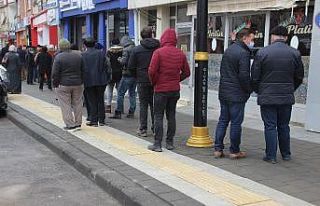 Uygun fiyatlı et kuyruğu pandemiyi unutturdu