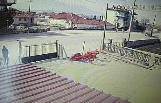 Uyuşturucu için hırsızlık yapan şüpheli bisikletle...