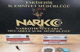 Uyuşturucu madde satışı yapan 1 kişi tutuklandı