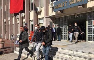 Uyuşturucu operasyonunda yakalanan 2 şüpheli tutuklandı